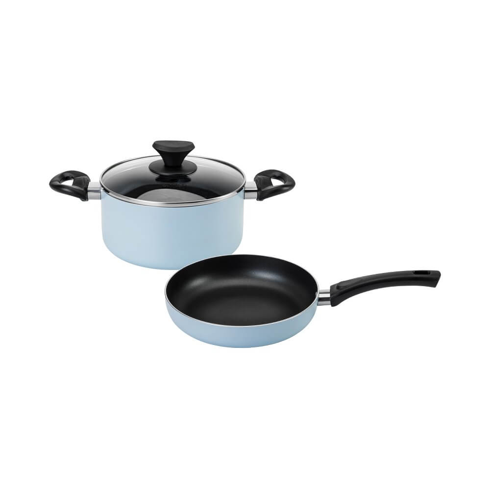 Bộ nồi chảo chống dính đáy từ Smartcook SM-5117SK size 20,24cm