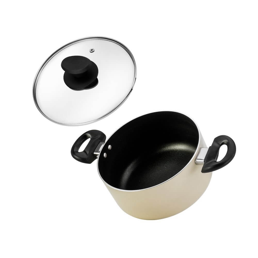 Bộ nồi chảo chống dính đáy từ Smartcook SM-5117SK size 20,24cm