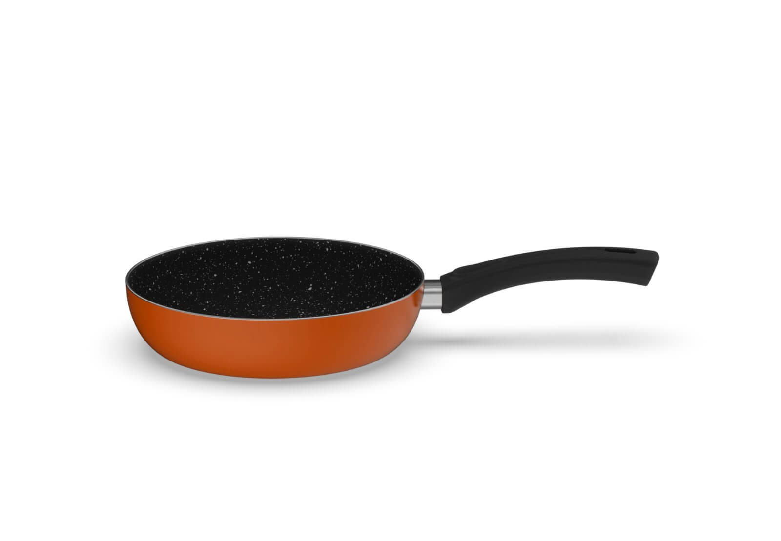 Chảo chống dính vân đá đáy từ Elmich size 26cm EDA-0898