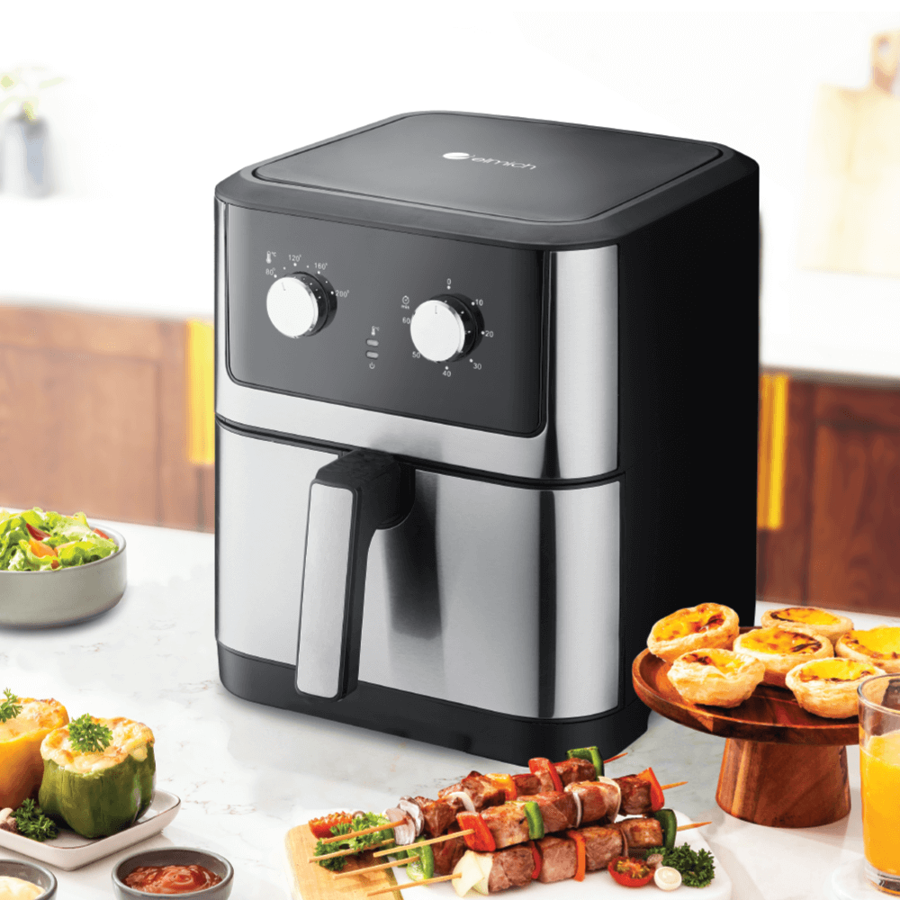 Hướng dẫn sử dụng nồi chiên không dầu Elmich AFE-3951OL