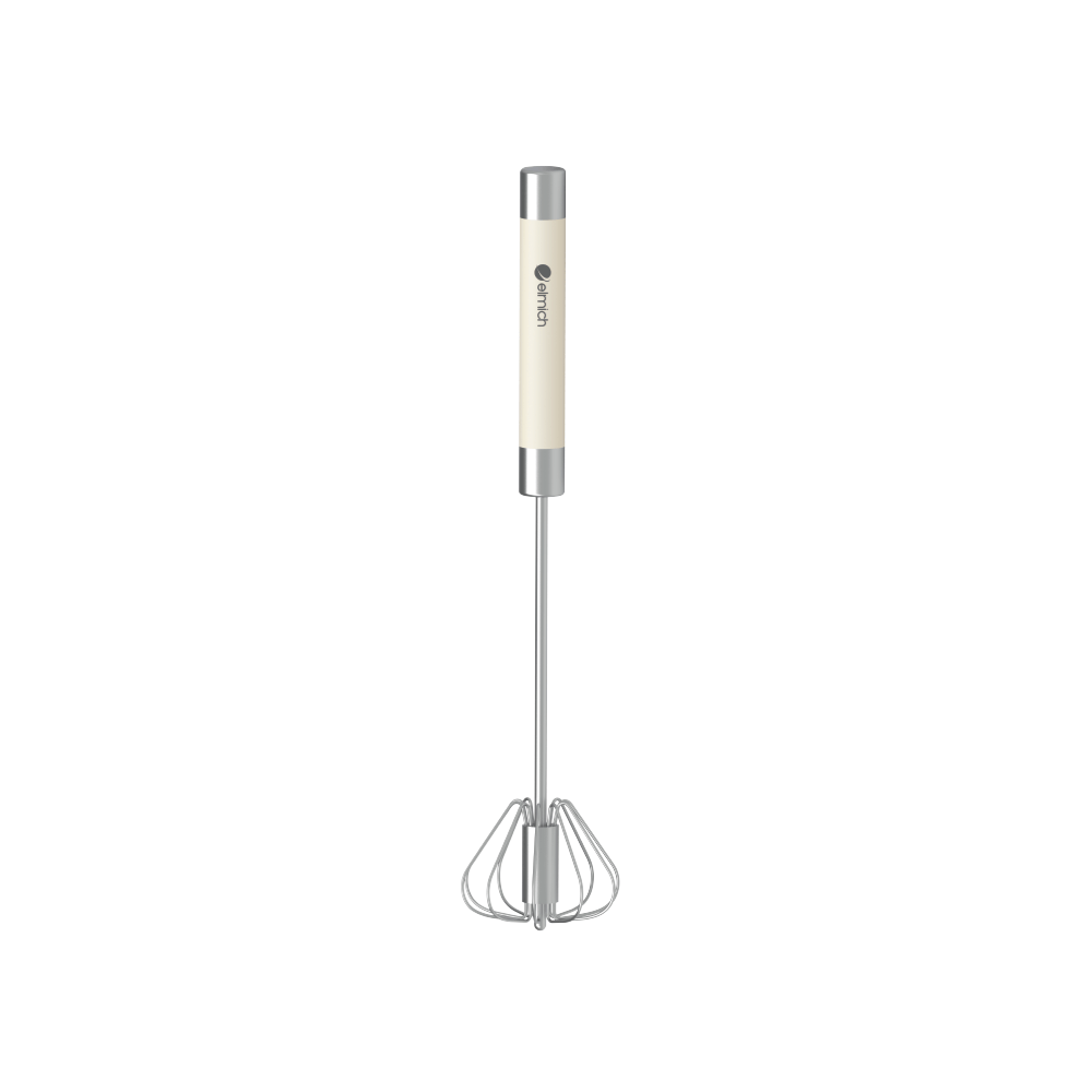 Dụng cụ đánh trứng tự xoay inox Elmich EL8414AW