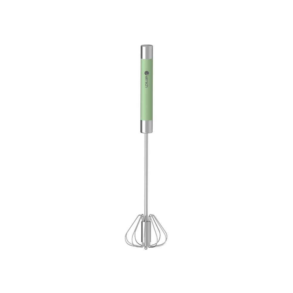 Dụng cụ đánh trứng tự xoay inox Elmich EL8414MG