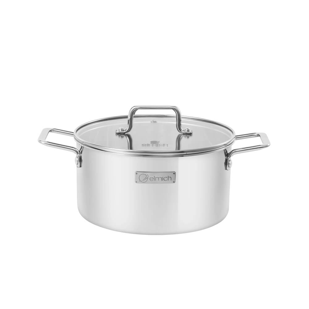 Nồi Inox dập nguyên khối Elmich EL-2130OL16 size 16cm
