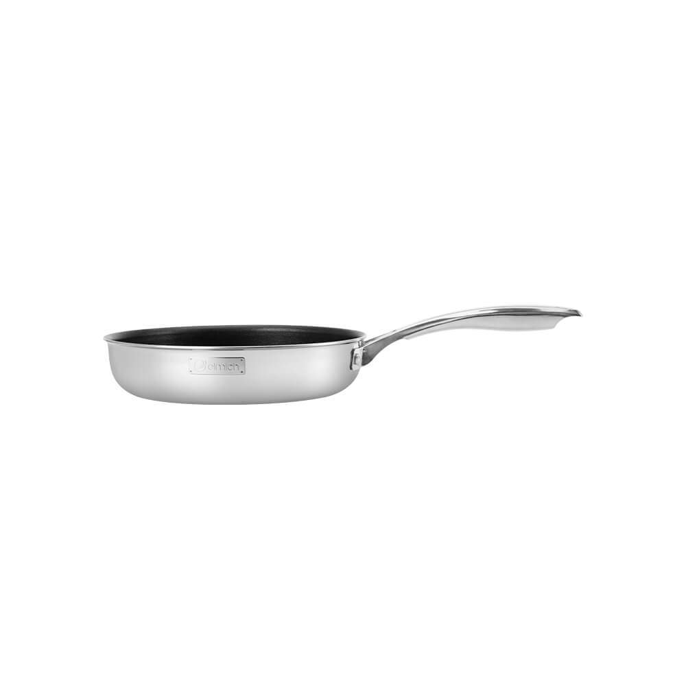 Chảo Inox liền khối chống dính Ceramic Elmich Trimax EL2430OL24 size 24cm