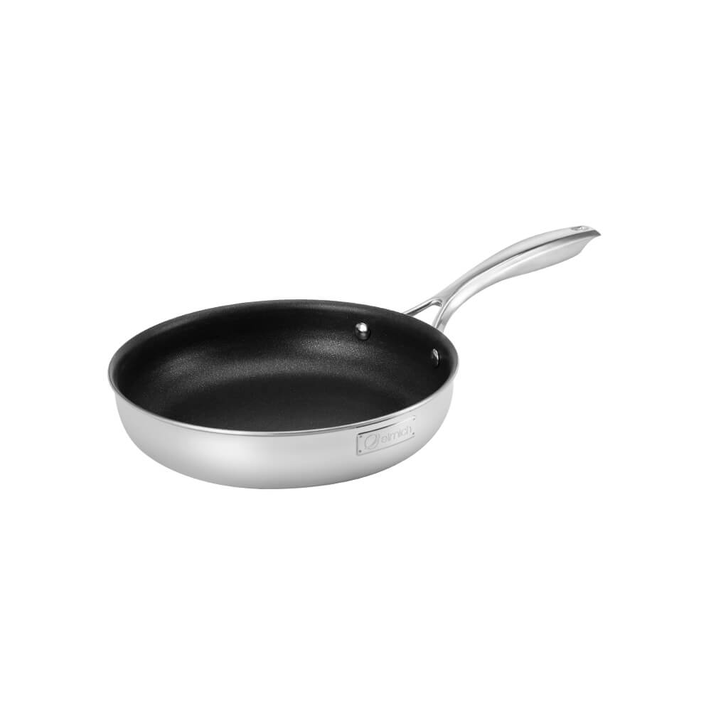 Chảo Inox liền khối chống dính Ceramic Elmich Trimax EL2430OL24 size 24cm