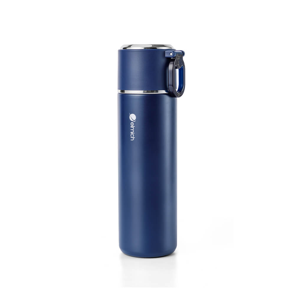 Bình giữ nhiệt inox 316 Elmich EL8315DB dung tích 480ml