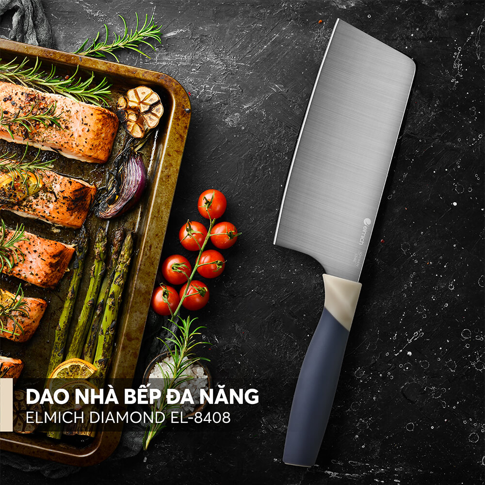 Dao nhà bếp đa năng Elmich Diamond EL8408 1 El 8408 Profile 01