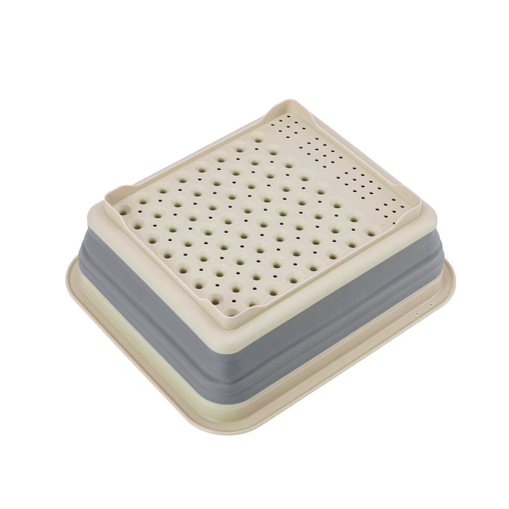 Rổ đựng chén đĩa gấp gọn Elmich EL8412AW