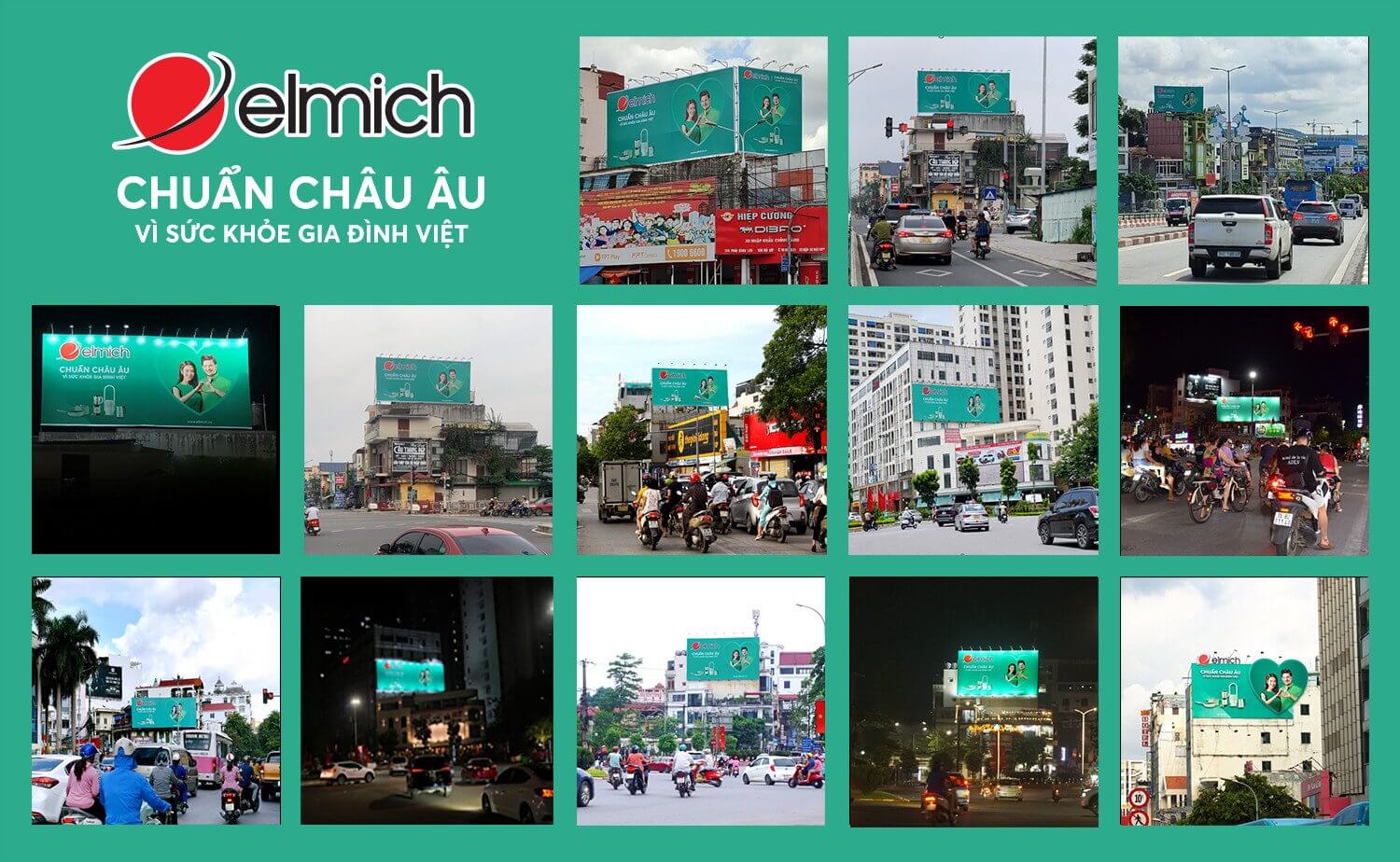Elmich muôn nơi: Tôn vinh tình yêu thương và kết nối trong mỗi gia đình Việt