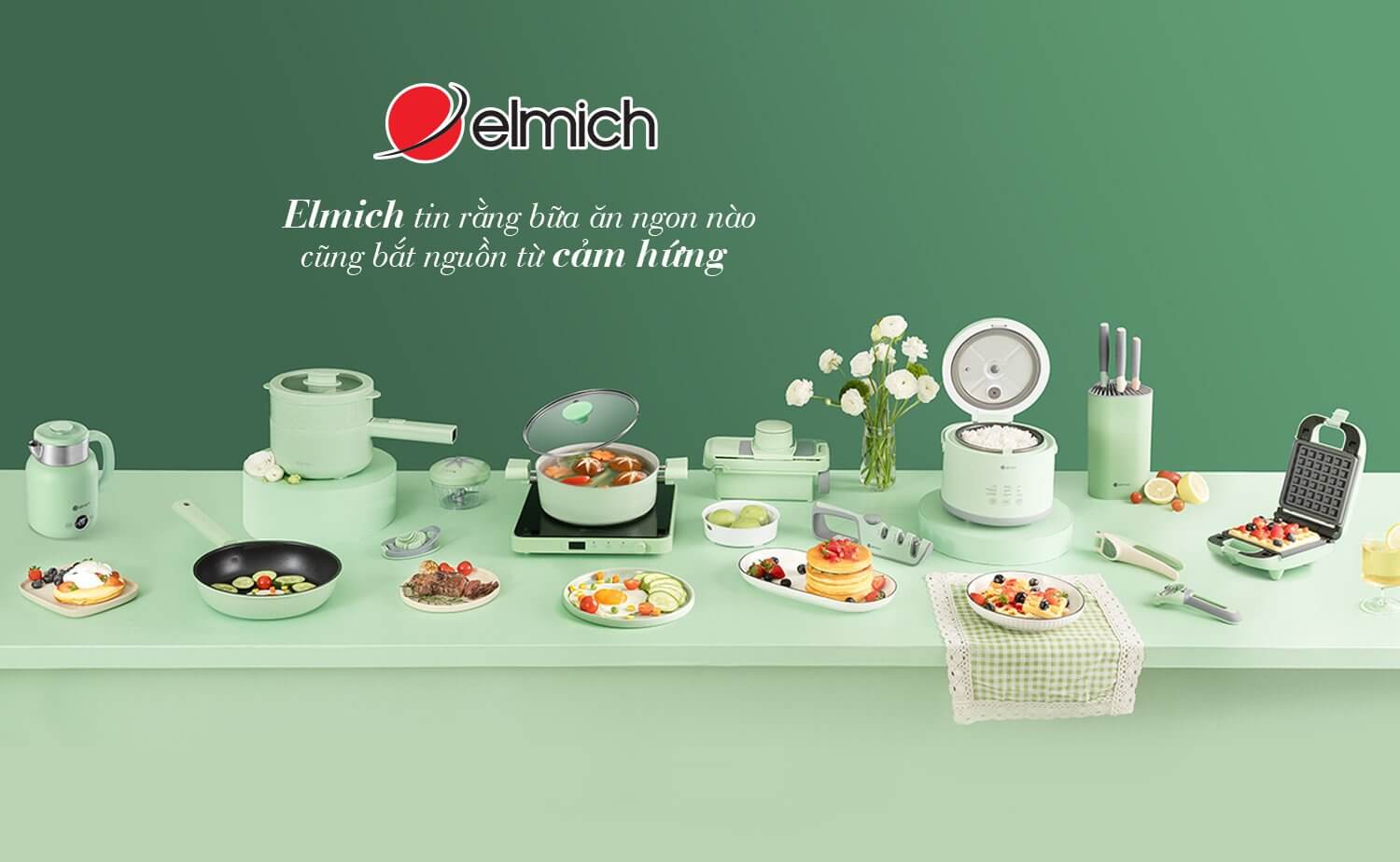 Elmich Và Cam Kết Chất Lượng Với Mỗi Gia đình