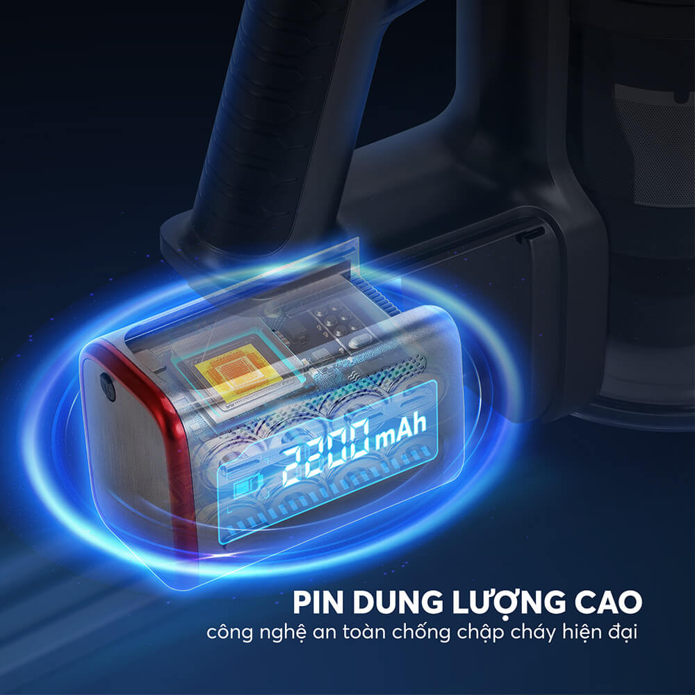 Hộp pin của máy hút bụi VCE-3927