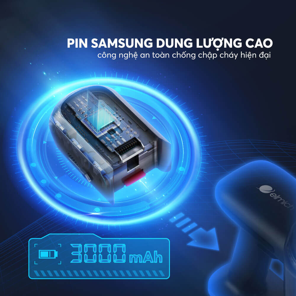 Hộp pin của máy hút bụi VCE-3928