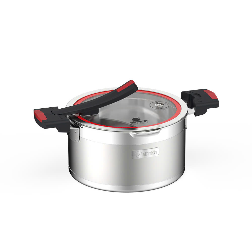 Nồi Inox liền khối Elmich Milano EL-8082 size 18cm