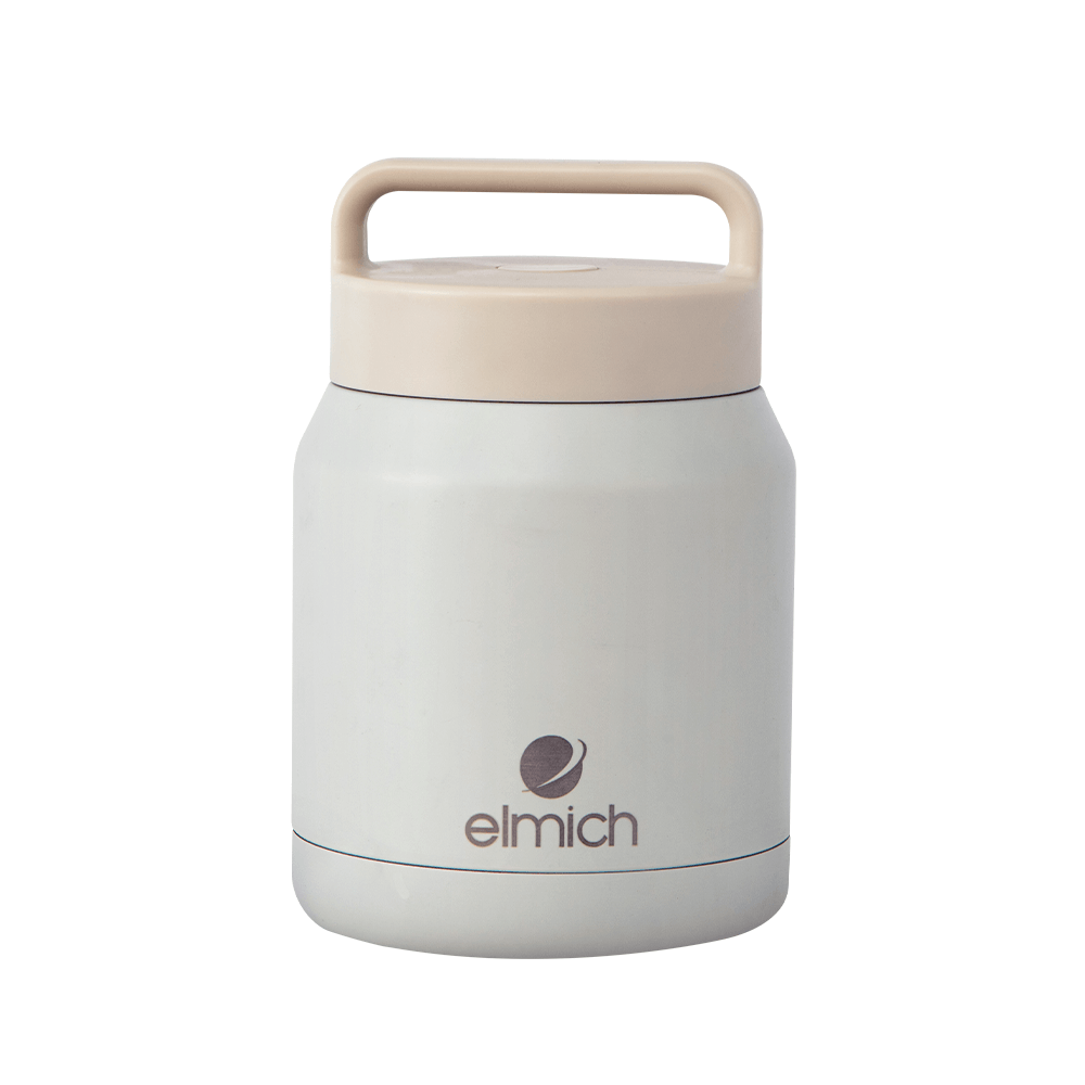 Bình đựng thức ăn giữ nhiệt inox 304 Elmich EL8337W dung tích 650ml