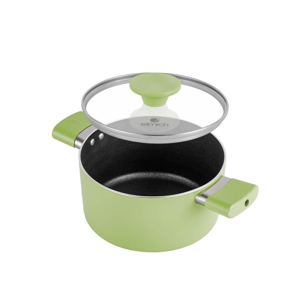 Nồi chống dính siêu bền Elmich EL-5113AO18 size 18cm