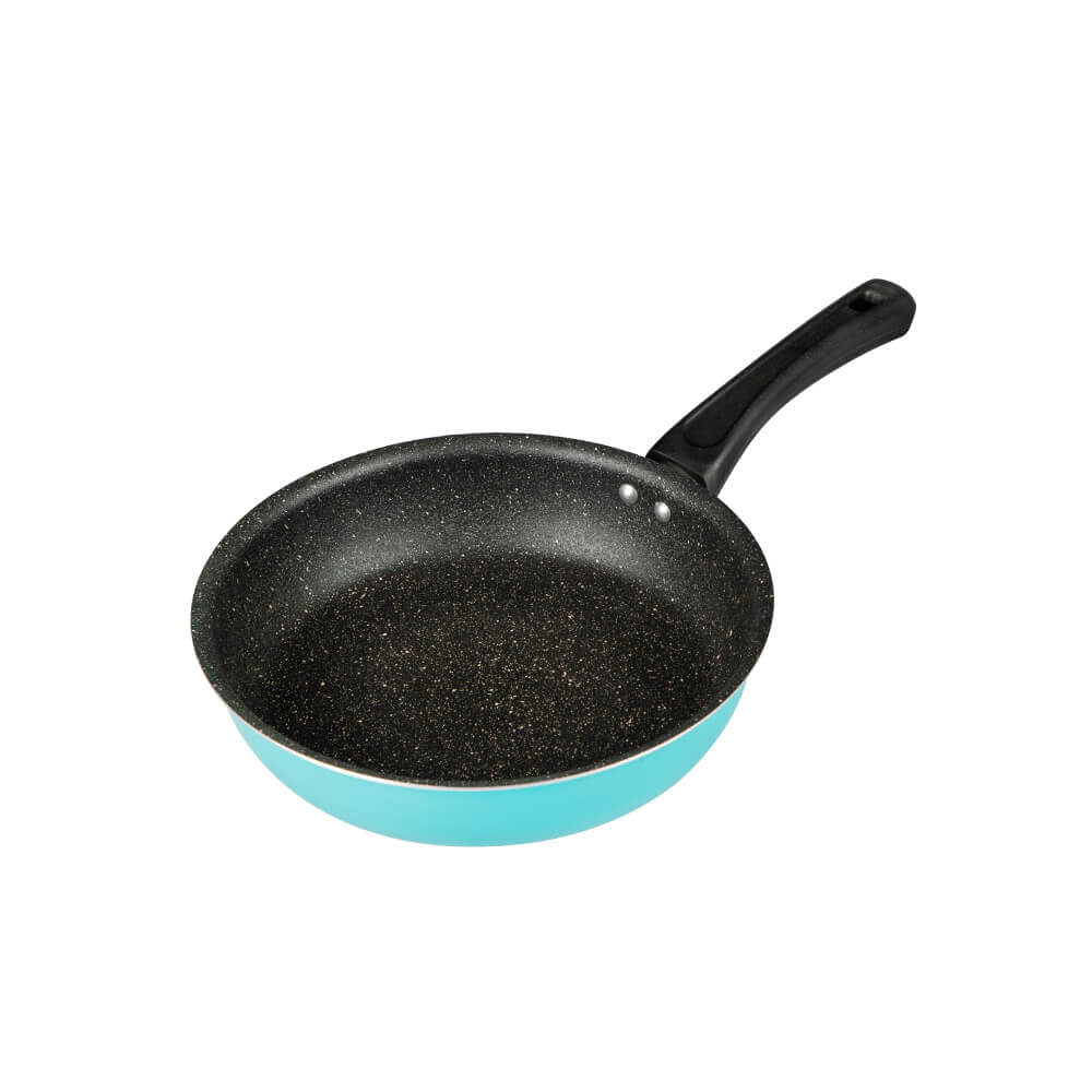 Chảo chống dính vân đá Elmich EL-5925BL28 size 28cm