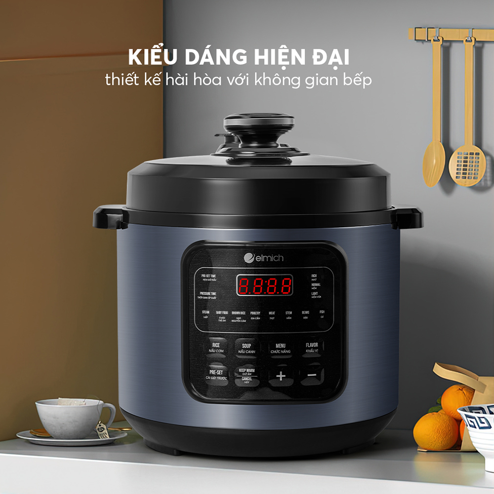 Nồi áp suất điện tử Elmich PCE-8571 9 Pce 8571 Profile 03