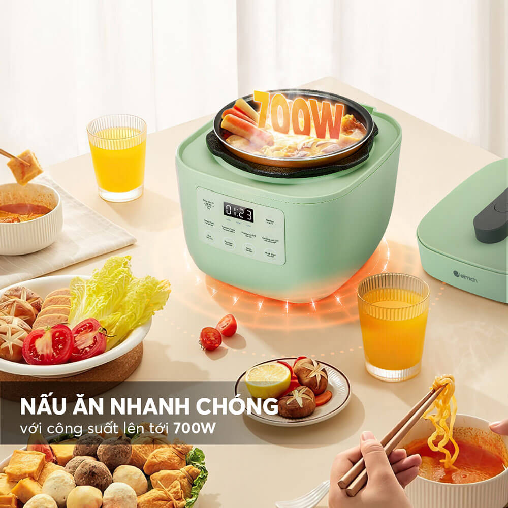 Nồi áp suất điện tử 3L 4028573 5 Pce 8573 Profile 06