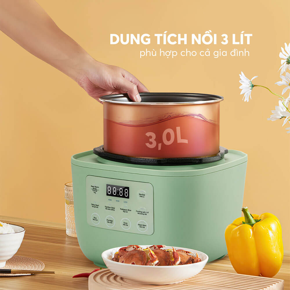 Nồi áp suất điện tử 3L 4028573 7 Pce 8573 Profile 07