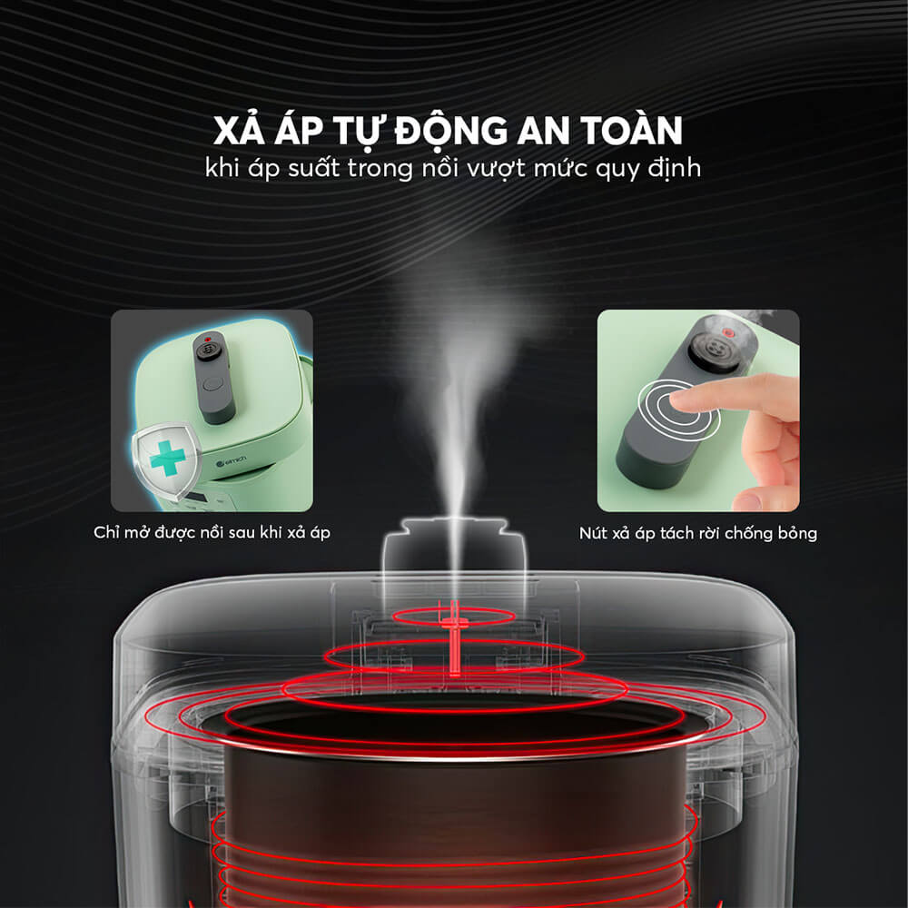 Nồi áp suất điện tử 3L 4028573 10 Pce 8573 Profile 10