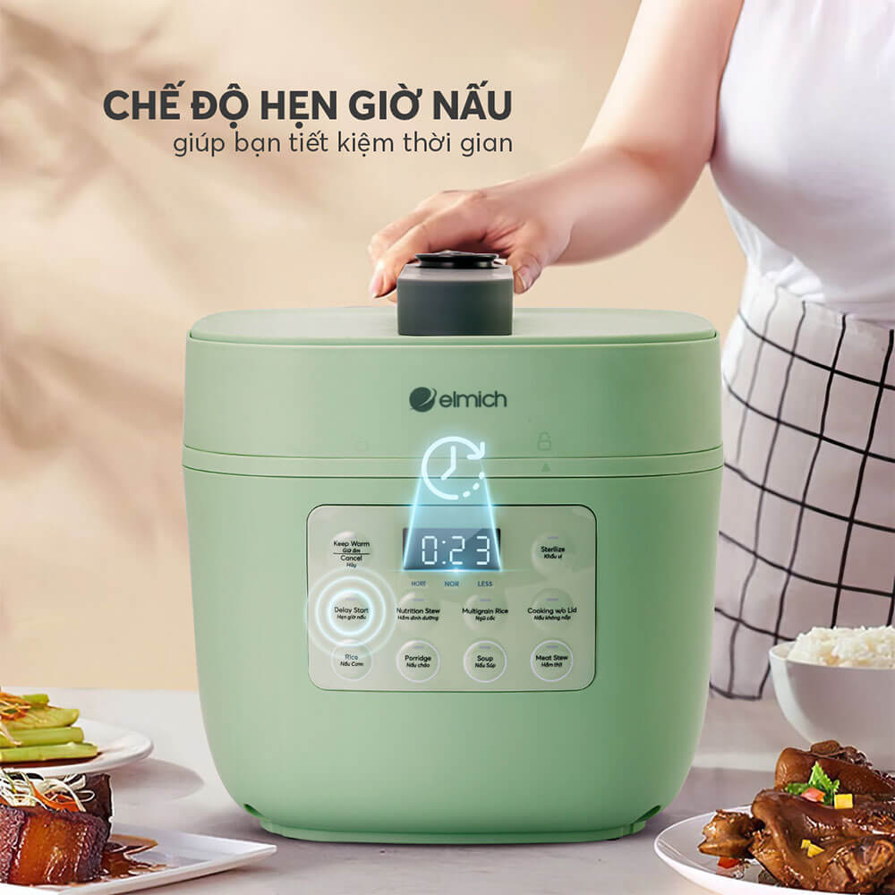 Nồi áp suất điện tử 3L 4028573 6 Pce 8573 Profile 11