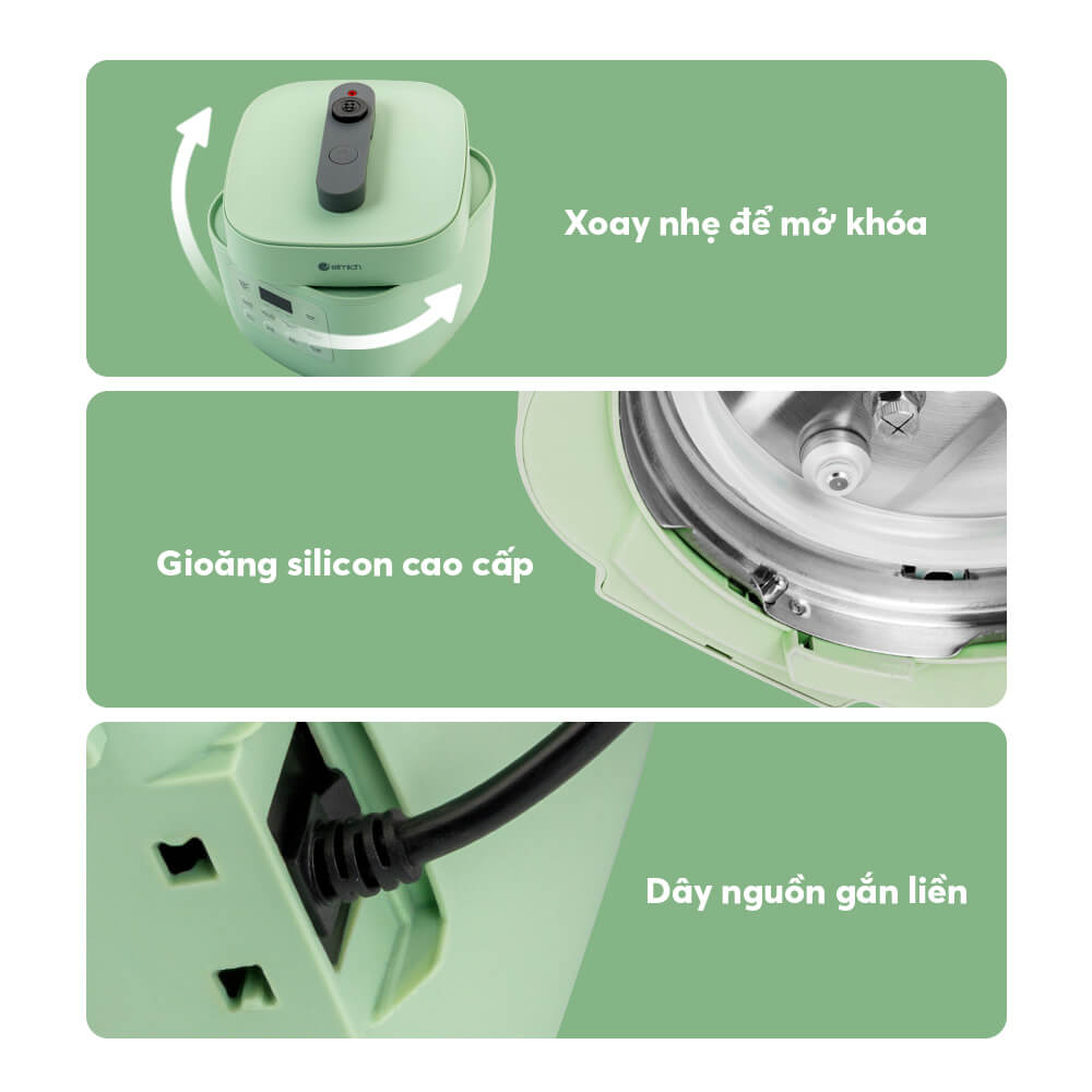 Nồi áp suất điện tử 3L 4028573 11 Pce 8573 Profile 12