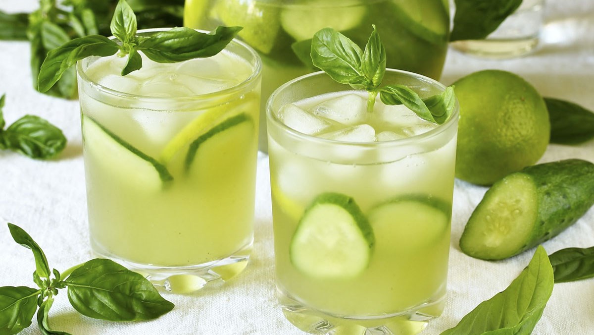 5 Cách làm nước ép dưa leo giảm cân, thanh mát