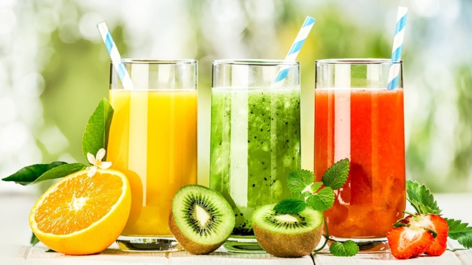Top 5 loại nước ép giảm cân, đẹp da