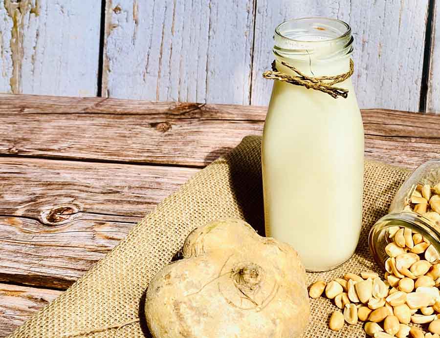 Nước ép củ đậu, dứa giảm cân đẹp da