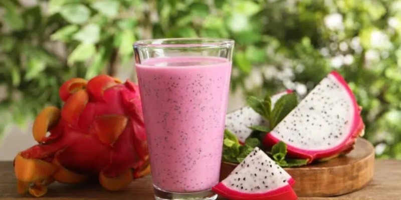 5 Cách làm nước ép thanh long siêu ngon