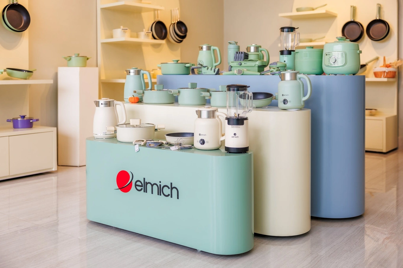 Thiết kế nội thất phong cách châu Âu lên ngôi dịp cuối năm: Xu hướng mua sắm gia dụng mới của người Việt