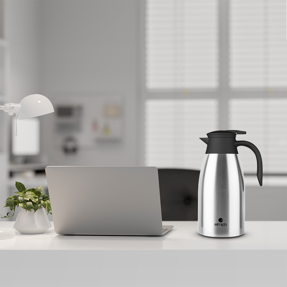 Bình giữ nhiệt gia đình inox 304 Elmich EL8341 dung tích 2L