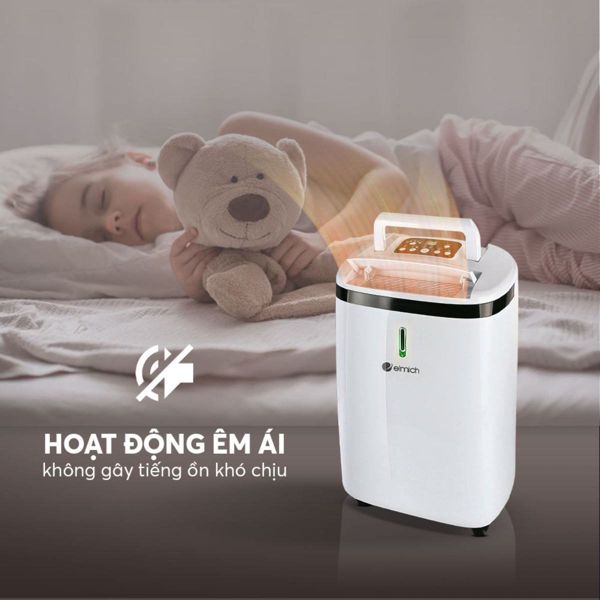 Máy hút ẩm là gì? Cấu tạo và nguyên lý hoạt động