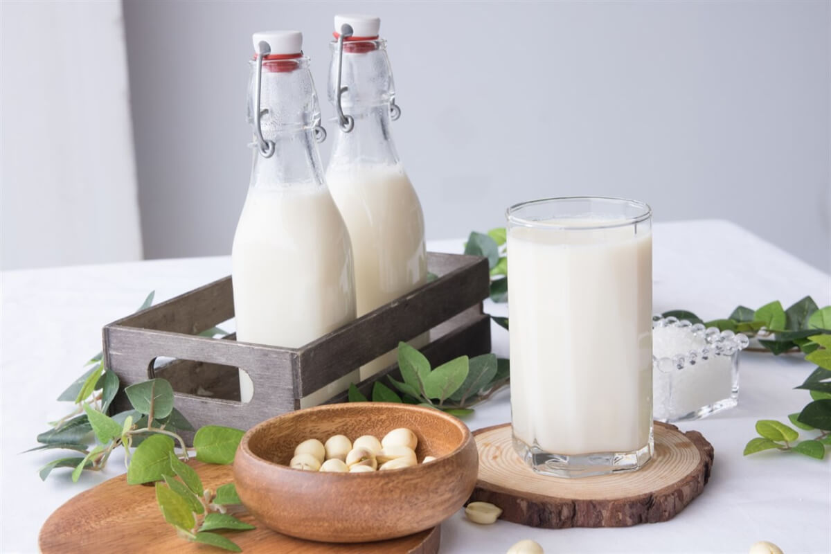 5 cách làm sữa hạt sen đơn giản tại nhà
