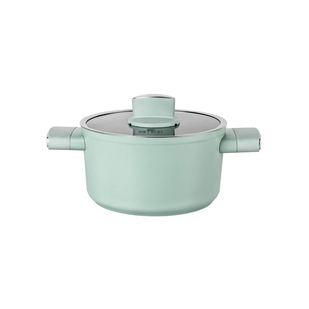 Nồi chống dính Ceramic Elmich EL5202SK18 size 18cm