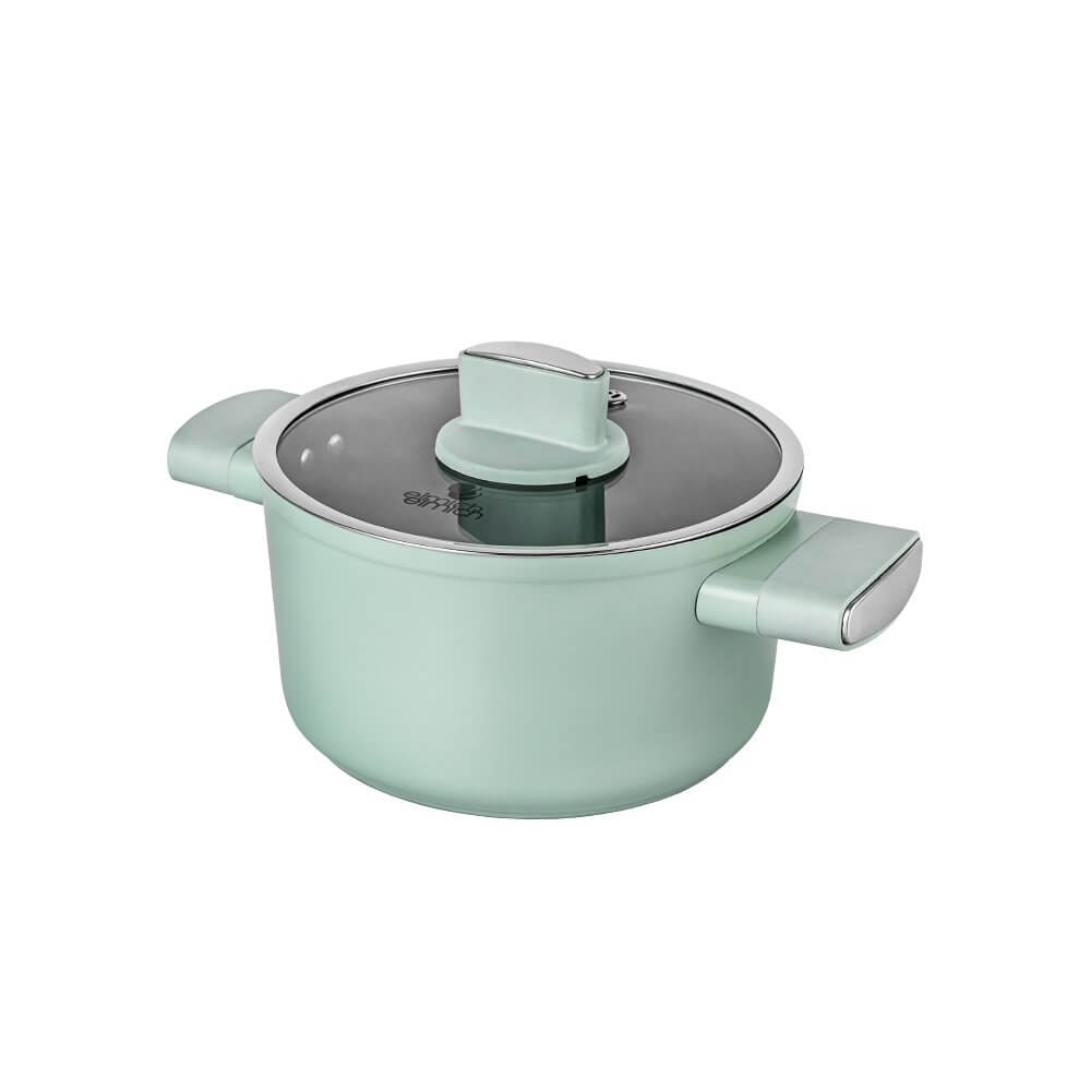 Nồi chống dính Ceramic Elmich EL5202SK18 size 18cm