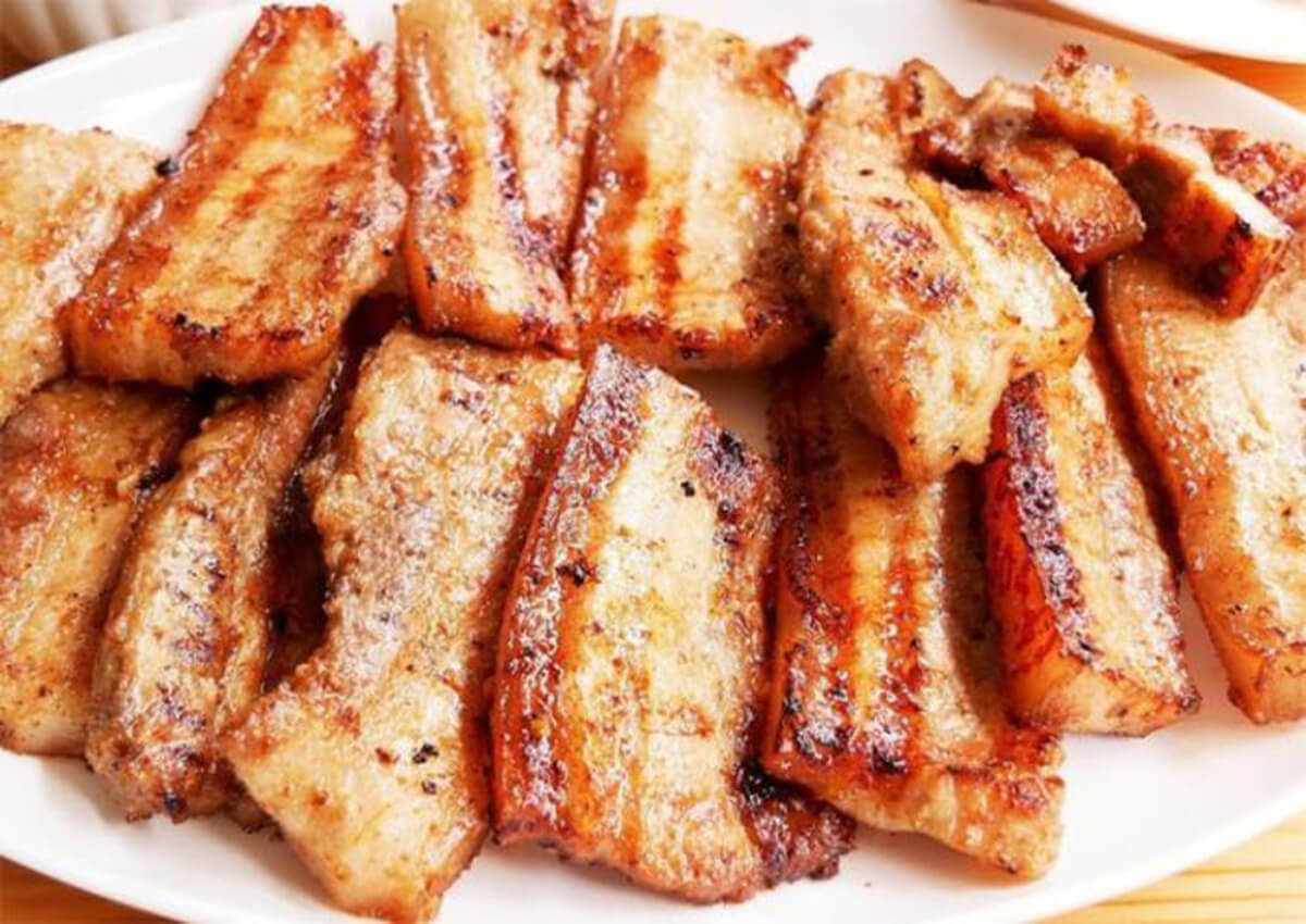 Hướng dẫn làm thịt ba chỉ áp chảo thơm ngon hấp dẫn