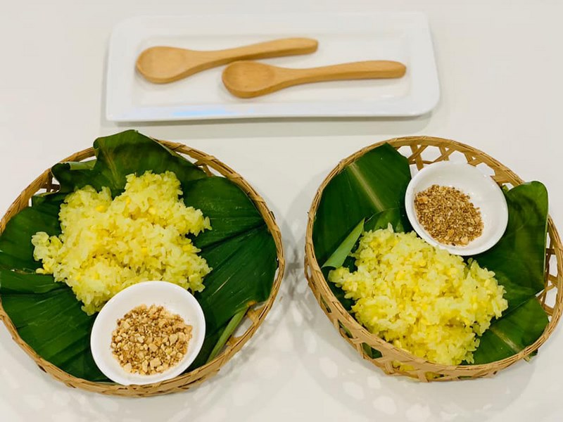 Cach Nau Xoi Bang Noi Com Dien 2