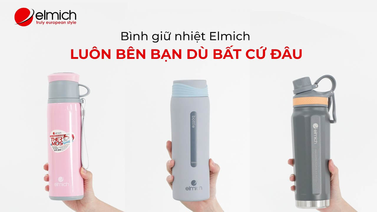 Chọn bình giữ nhiệt đúng nhu cầu sử dụng với 7 tiêu chí