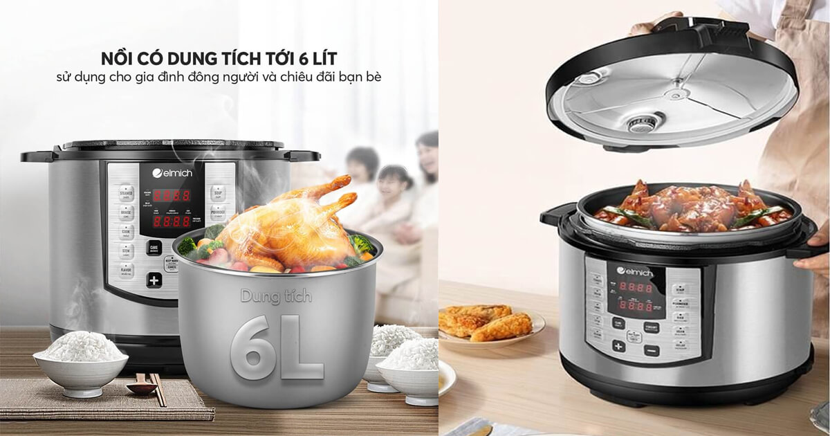 Mẹo chọn nồi áp suất chất lượng bền đẹp, an toàn
