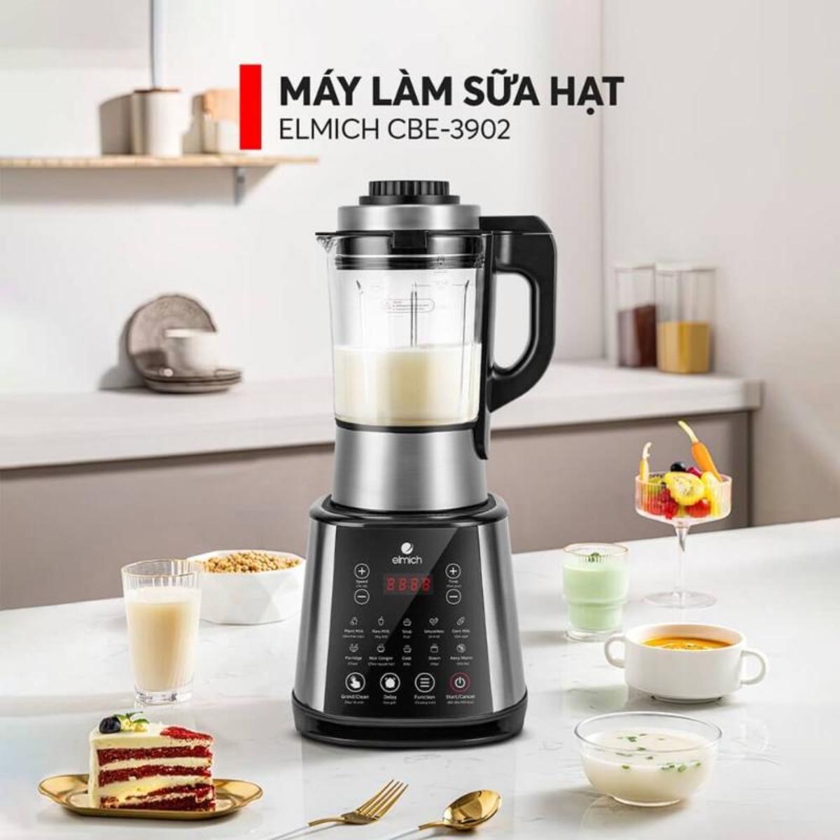 5 Lý do bạn nên mua máy làm sữa hạt