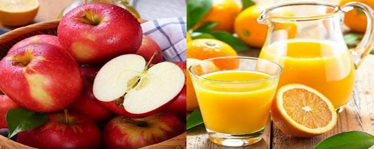 Nước ép cam táo thơm ngon với cách chế biến đơn giản