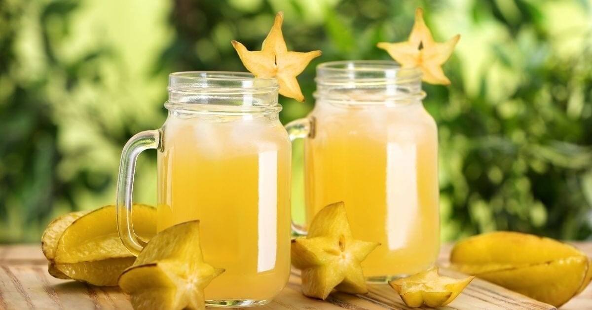 Nước ép khế – Lợi ích và 3 công thức chế biến