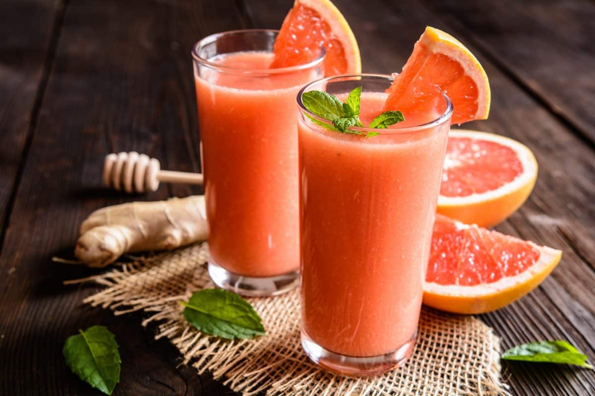 Sinh tố bưởi – Giảm cân, sáng da, detox cơ thể