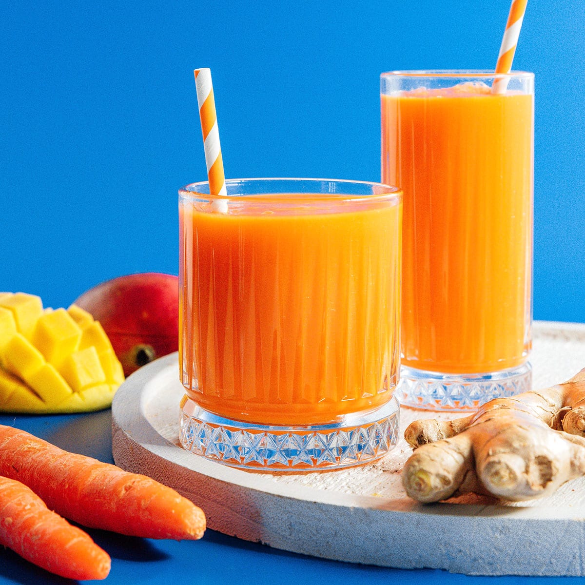 Sinh tố dứa mix xoài Sinh tố dứa mix xoài