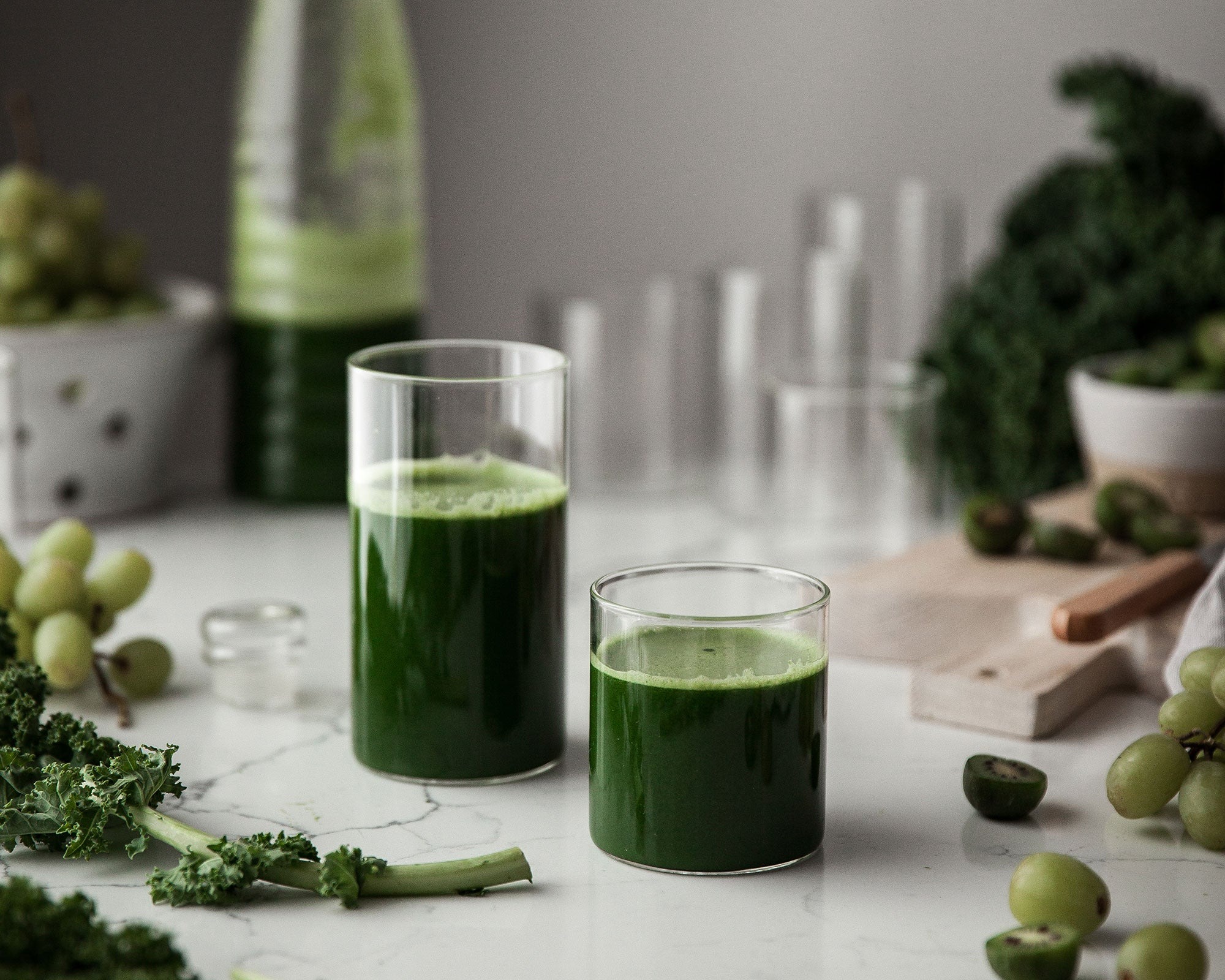 5 Công thức sinh tố cải kale giảm cân, đẹp da