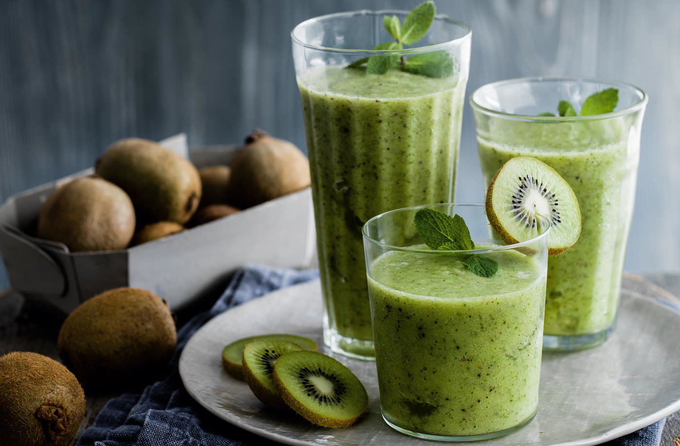 5 công thức sinh tố kiwi chống lão hóa