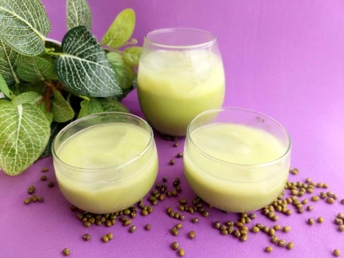 Bỏ túi ngày cách làm sữa hạt đậu xanh giàu dưỡng chất, tốt cho sức khỏe