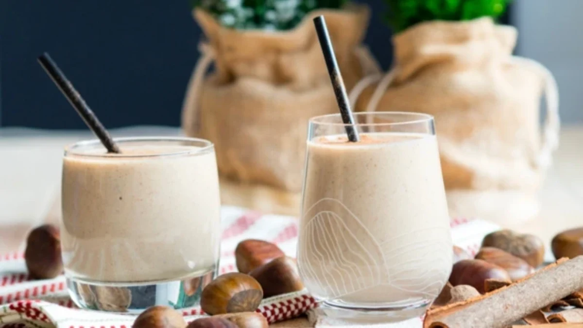 Cách làm sữa hạt dẻ đơn giản tại nhà