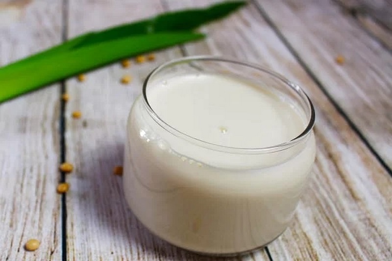 Thành phẩm sữa hạt kê - hạt sen thơm ngọt, vị bùi béo